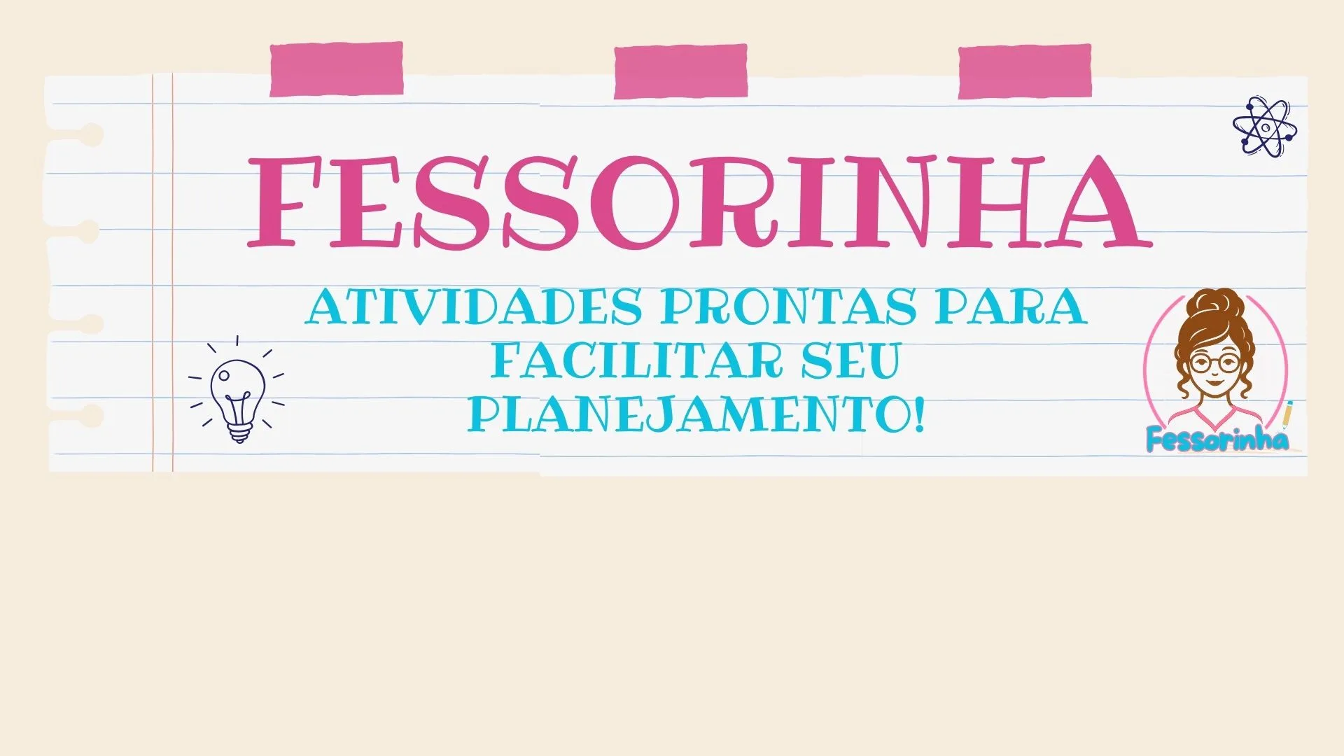 Banner de Fessorinha