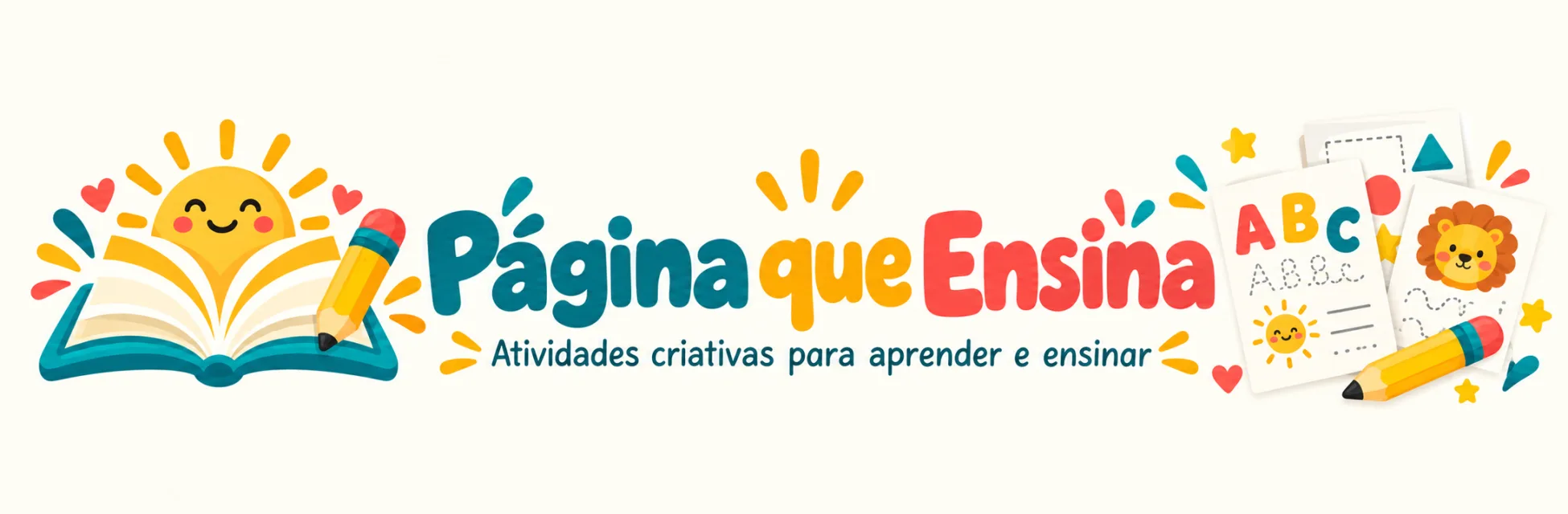 Banner de Página que Ensina