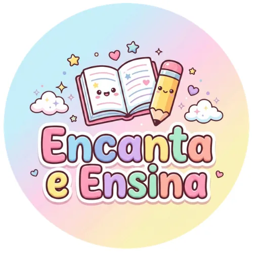 Banner de Encanta e Ensina
