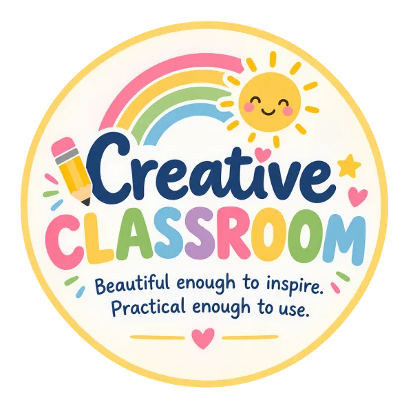 Banner de Creative Classroom