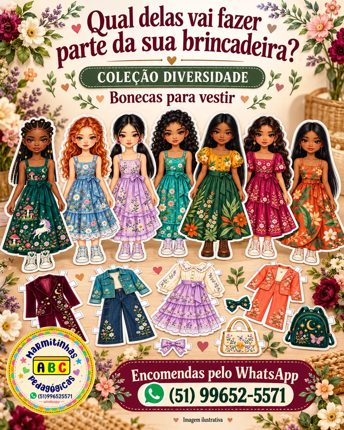 Banner de Marmitinhas Pedagógicas