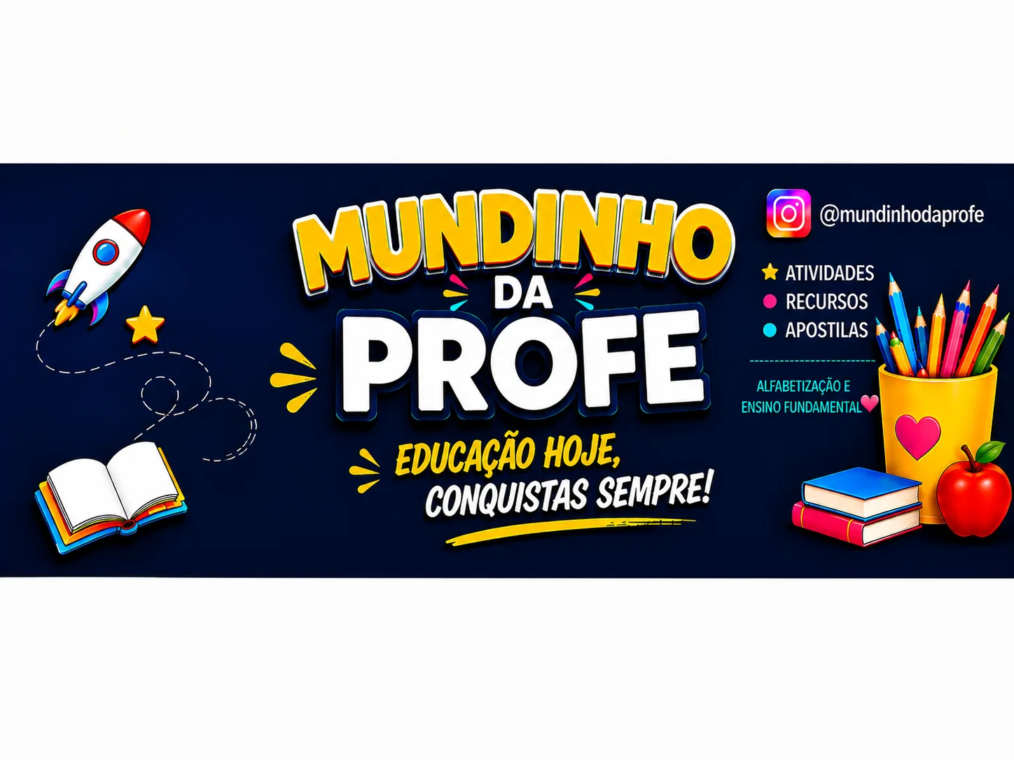 Banner de Mundinho da profe
