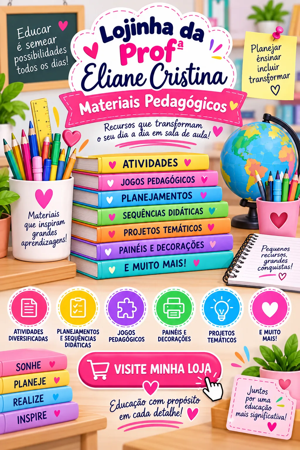 Banner de Eliane Cristina de Souza