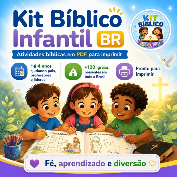 Banner de Kit Biblico infantil BR