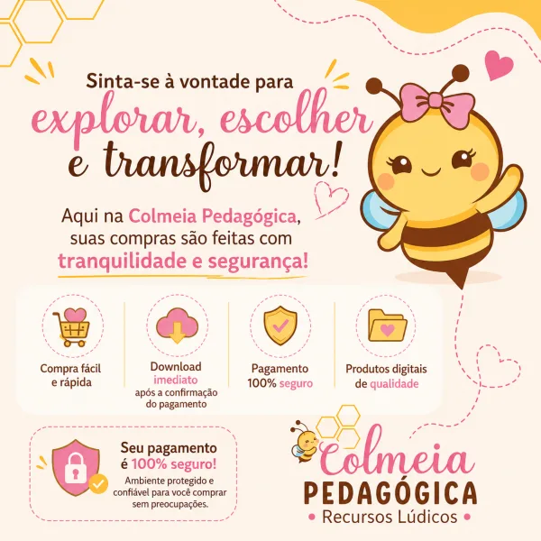 Banner de Colmeia Pedagógica