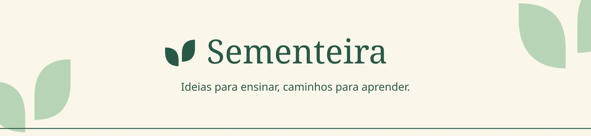 Banner de Sementeira