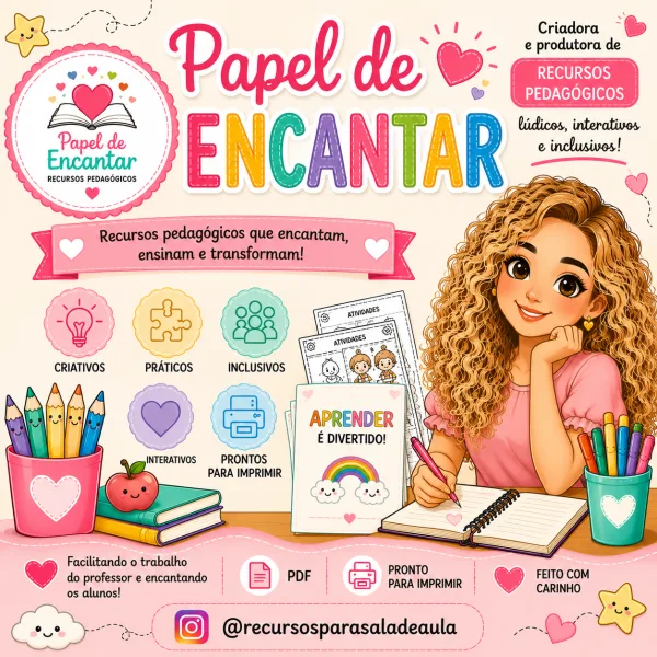 Banner de Papel de Encantar
