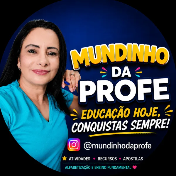 Banner de Mundinho da profe