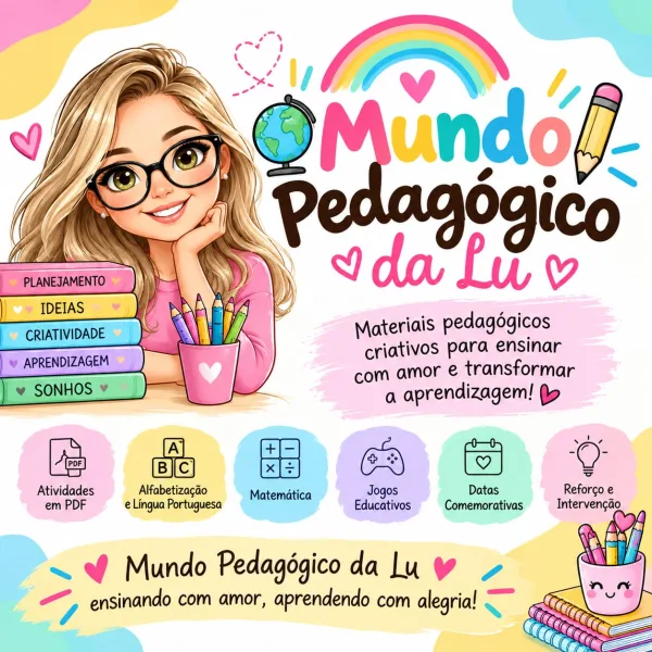 Banner de Mundo Pedagógico da Lu