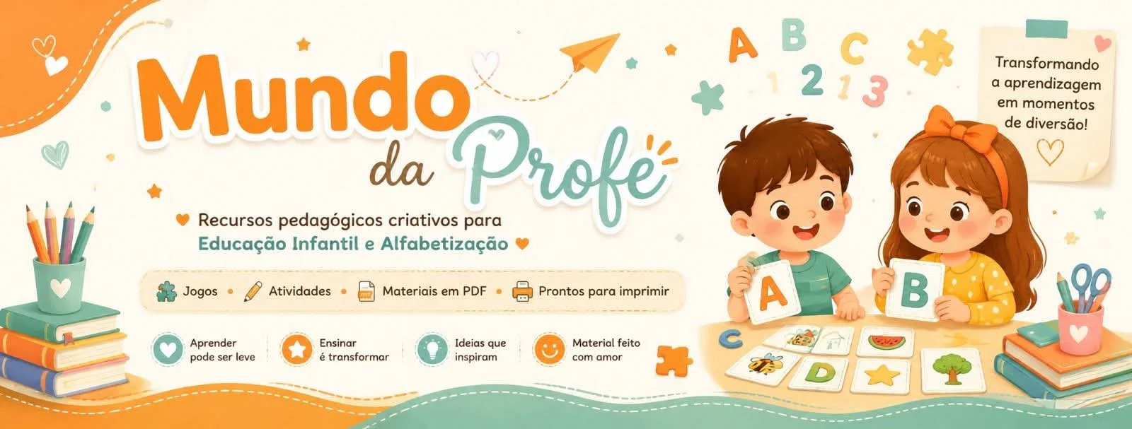 Banner de Michele Moreira