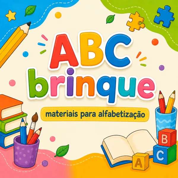 Banner de Profª Regiane / Abcbrinque