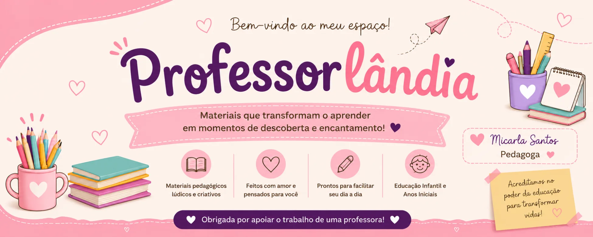 Banner de Micarla dos santos Veloso Nascimento 