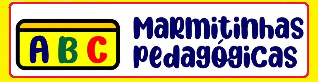 Banner de Marmitinhas Pedagógicas