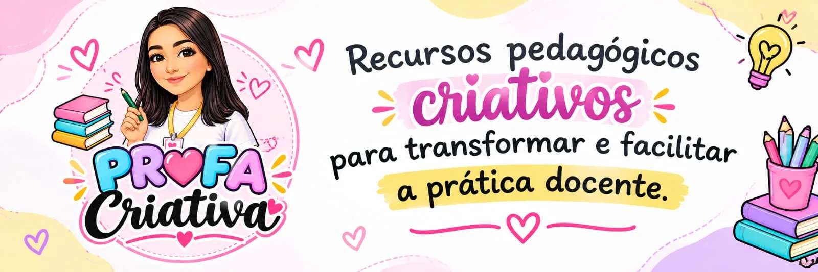 Banner de Profa Criativa