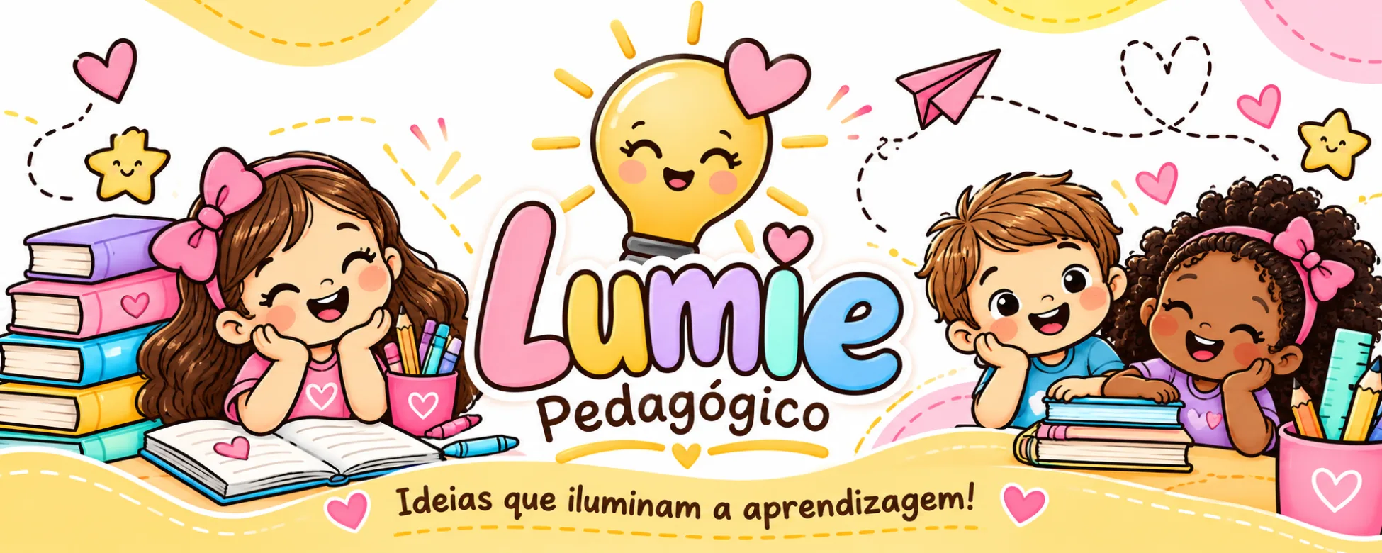 Banner de Lumiê Pedagógico