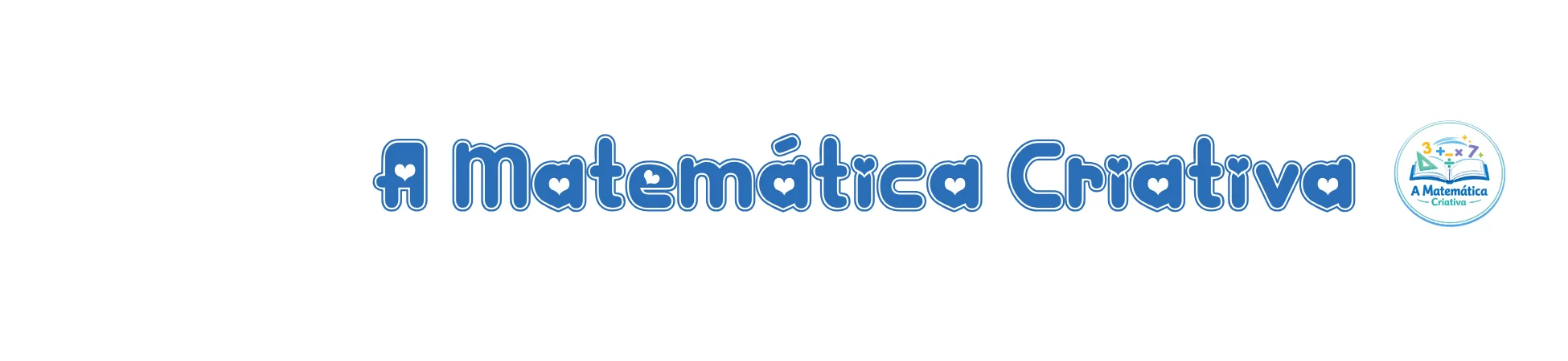 Banner de A Matemática Criativa
