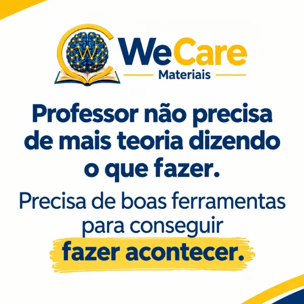 Banner de We Care Materiais 