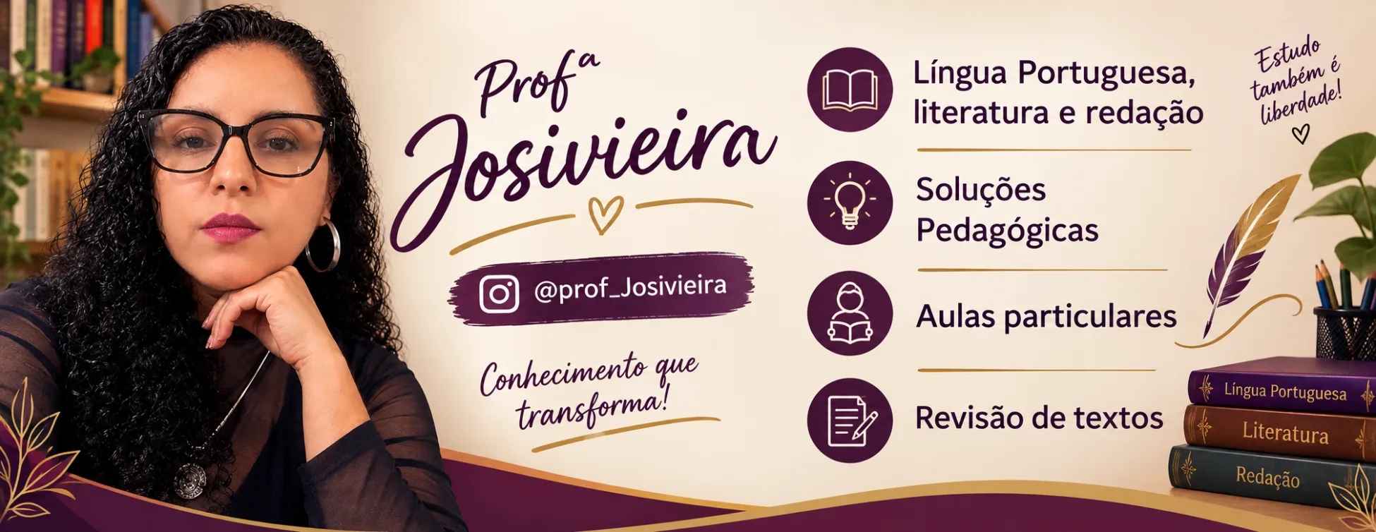Banner de Josiane da Silva Vieira 