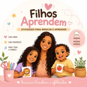 Banner de Filhos aprendem 