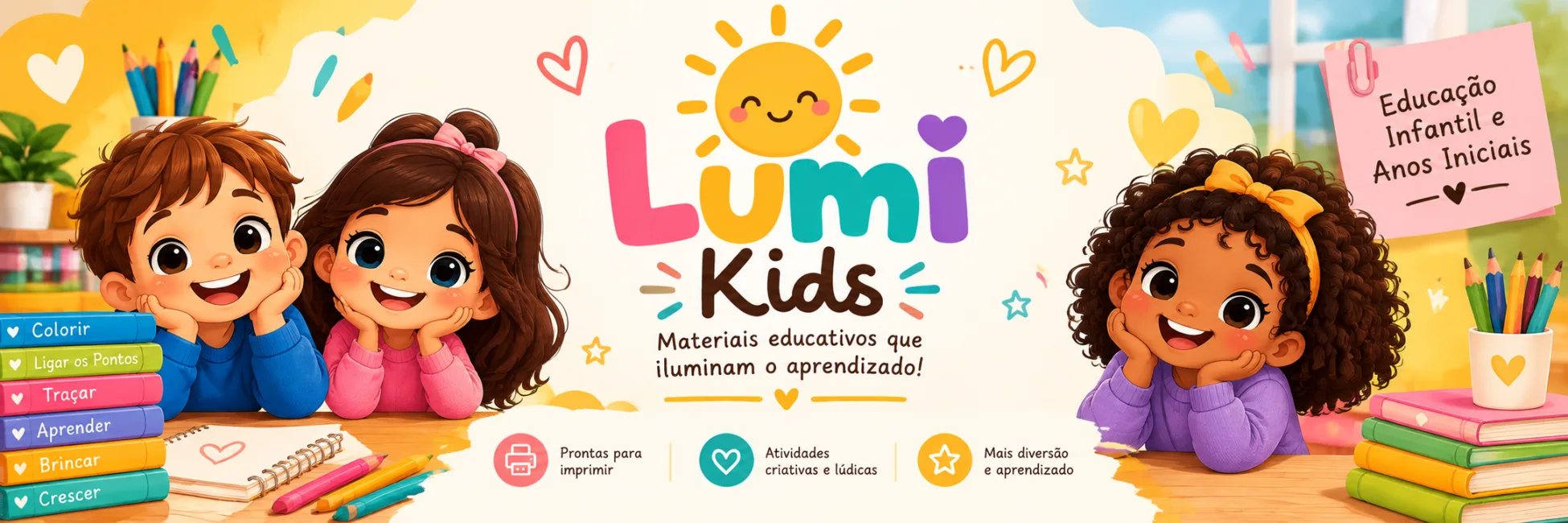 Banner de LumiKids