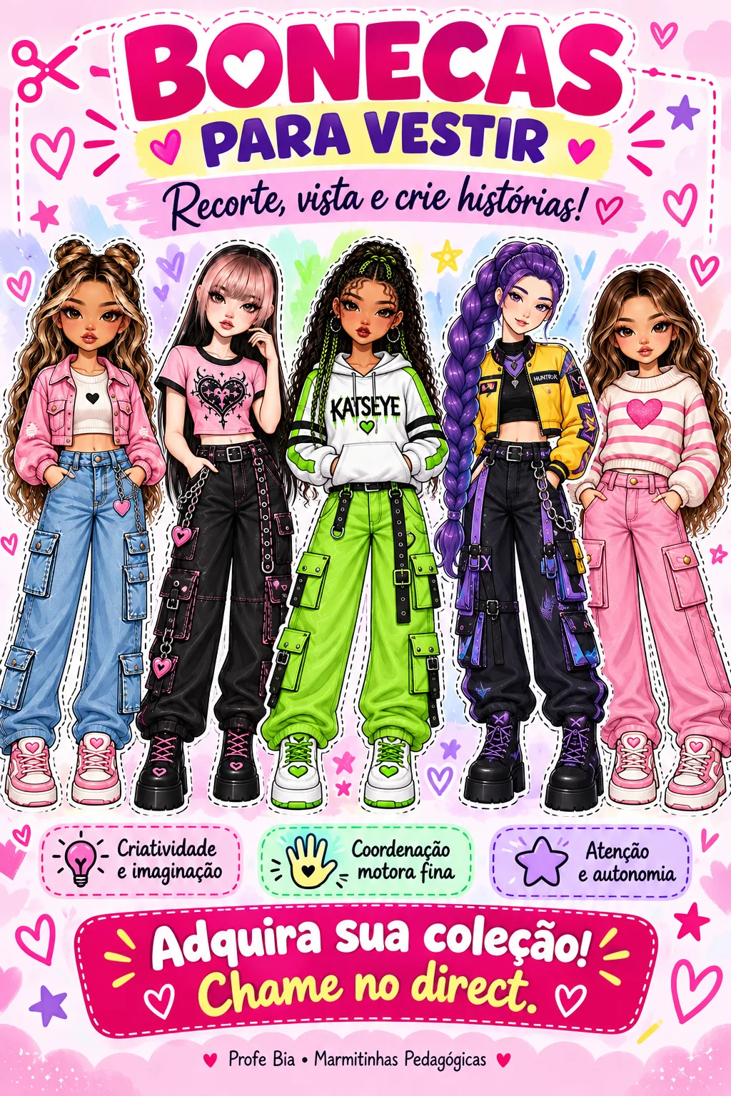 Banner de Marmitinhas Pedagógicas