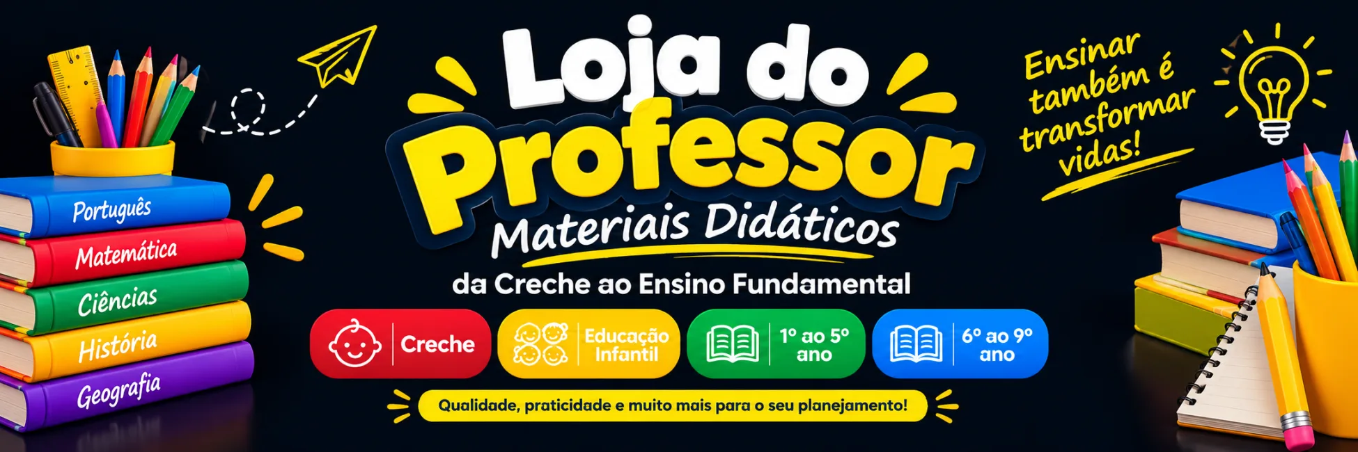 Banner de LOJA DO PROFESSOR