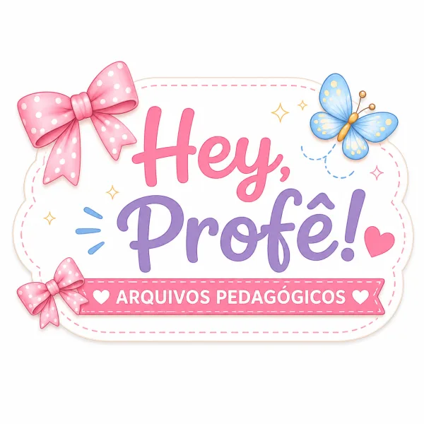 Banner de Hey Profê - Arquivos Pedagógicos 