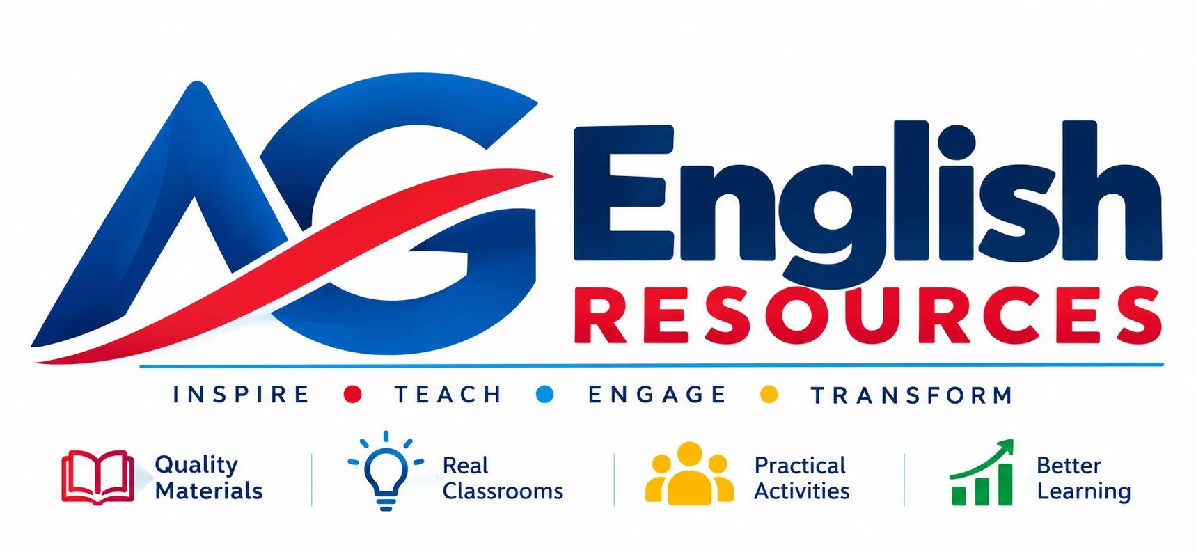 Banner de AG english Resources 