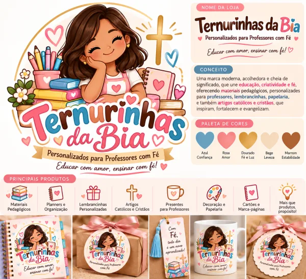 Banner de Ternurinhas da Bia