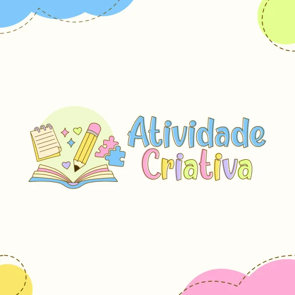 Banner de Atividade Criativa Recursos Pedagógicos