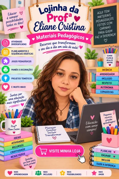 Banner de Eliane Cristina de Souza