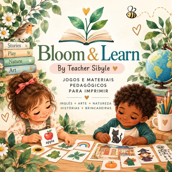 Banner de Bloom & Learn | By Teacher Sibyle