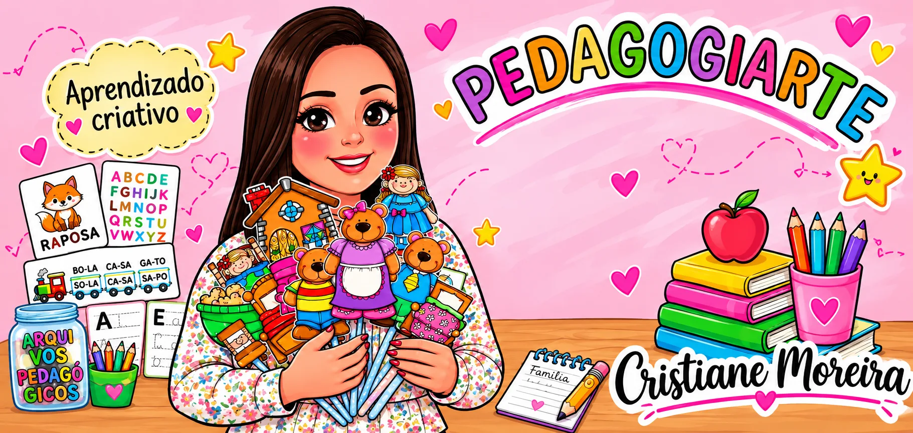 Banner de CRISTIANE MARIA MOREIRA DA SILVA
