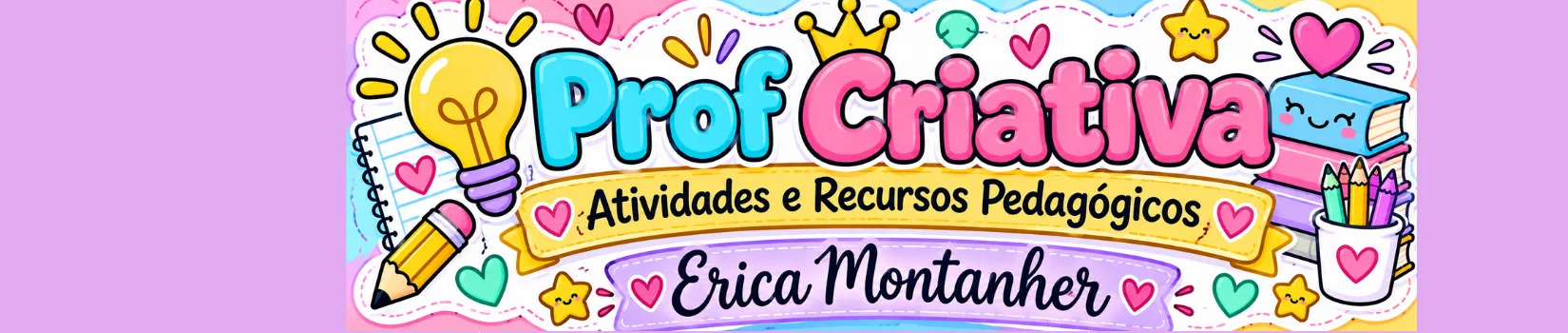 Banner de Prof. Criativa 