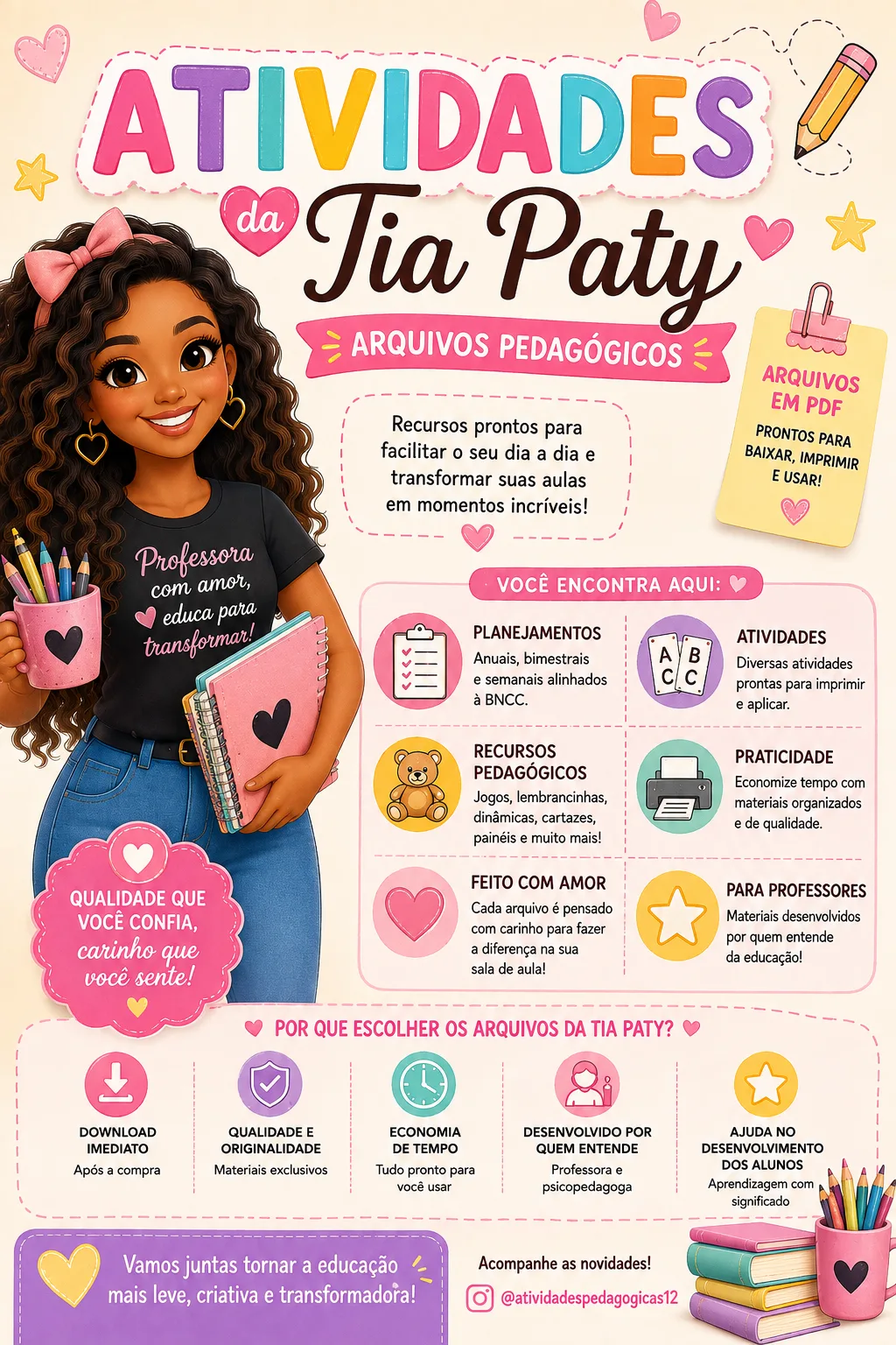 Banner de Patrícia dos Santos Geraldo