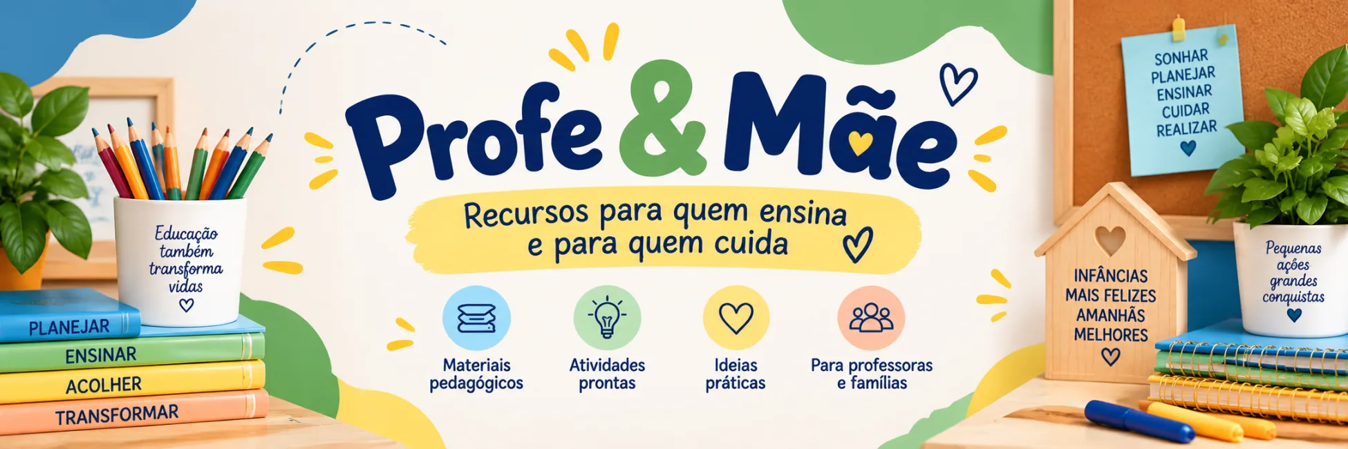 Banner de Profe&Mãe