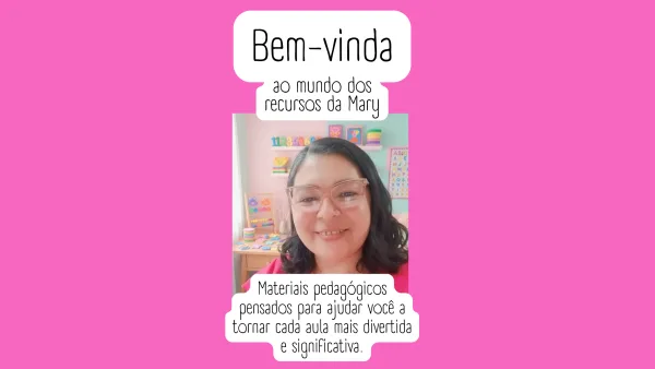 Banner de Recursos da Mary 