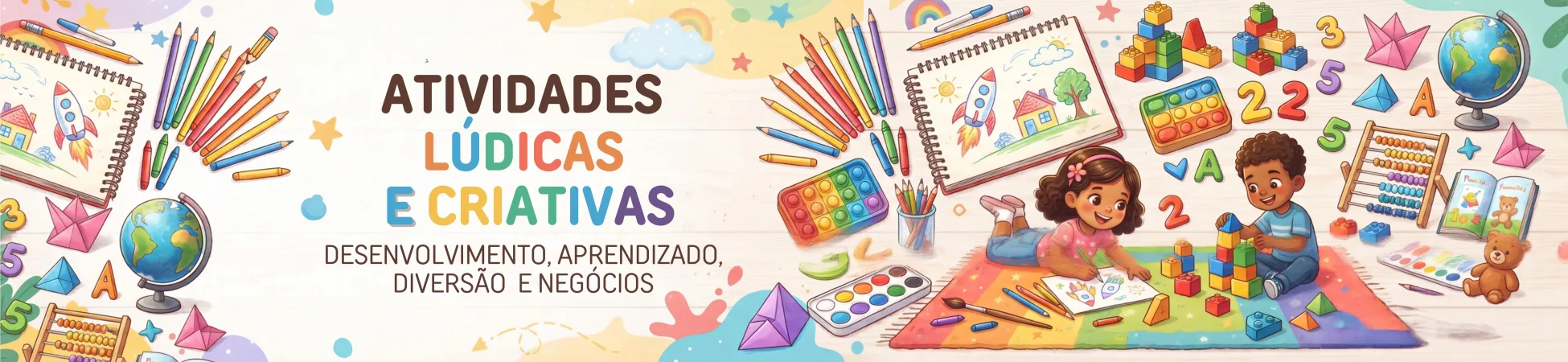 Banner de Papel e Pausa - Estúdio de Criação