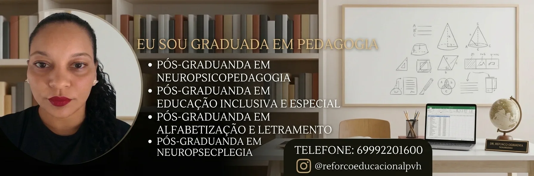Banner de Adriana Nascimento da Cruz