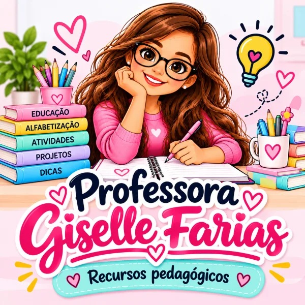 Banner de Professora Giselle Farias 
