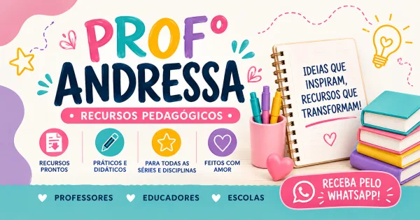 Banner de Prof°Andressa Recursos Pedagógicos