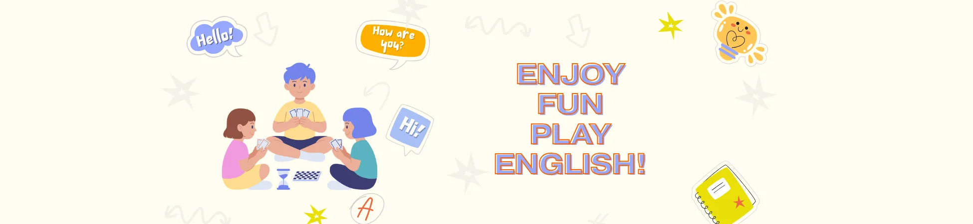 Banner de WordSpark - Teacher Rafa