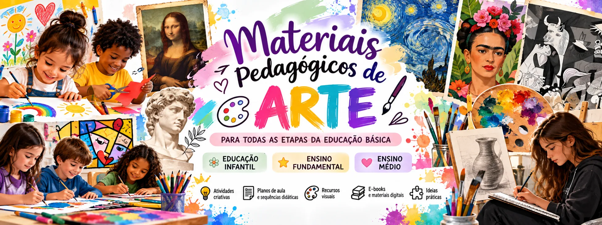 Banner de Arte Educativa