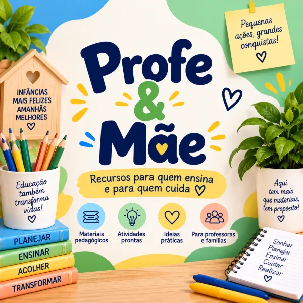 Banner de Profe&Mãe