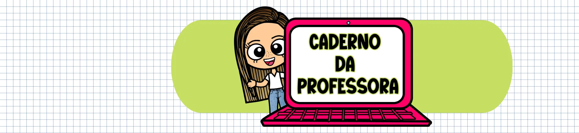 Banner de Caderno da Professora
