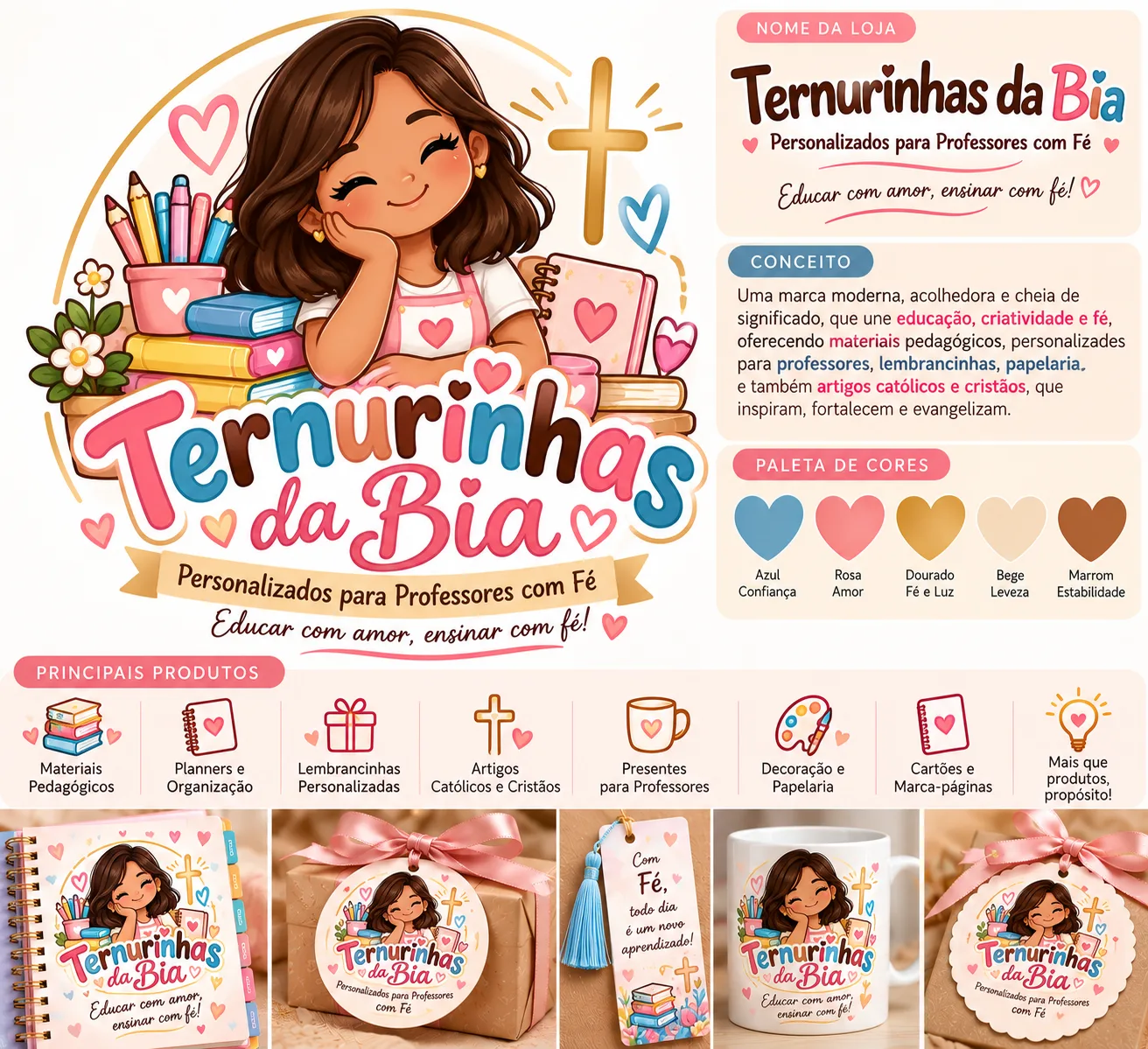 Banner de Ternurinhas da Bia