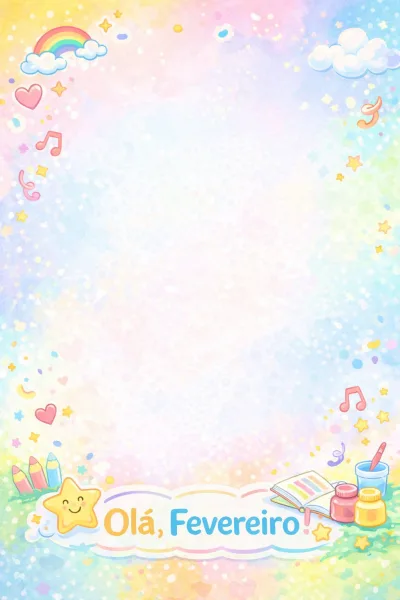 Banner de cantinho. ludico / Prô Simone