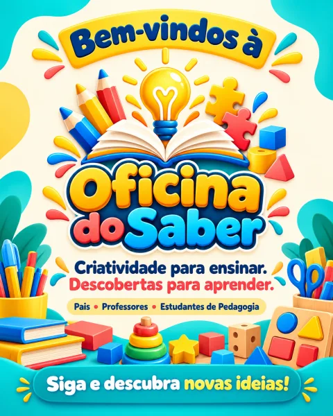 Banner de Oficina do Saber