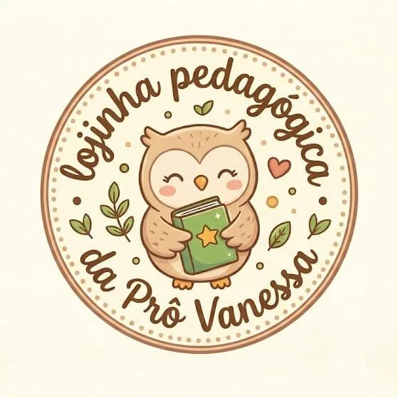 Banner de Lojinha Pedagógica da Prô Vanessa