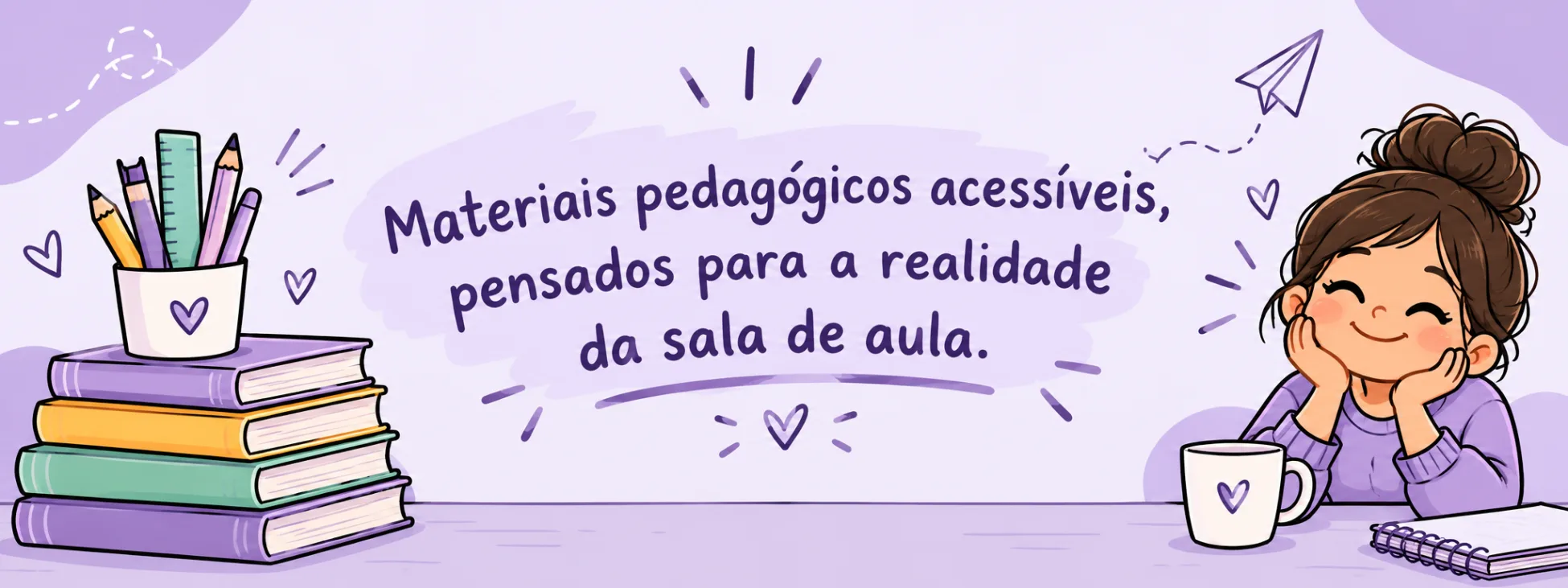 Banner de Profª Nathalya Cordova